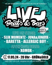 Beats&Bars Live