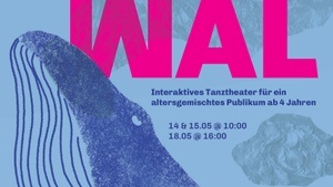 IM WAL- interaktives Tanztheater für Kinder