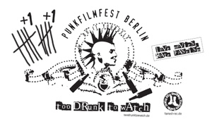 12. Punkfilmfest Berlin