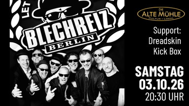 BLECHREIZ Berlin + Dreadskin Kick Box