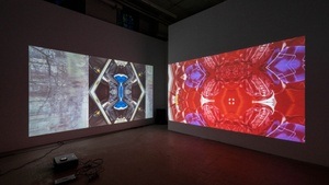 Kurator*innenführung: Screen Time. Videokunst in Leipzig seit 1990