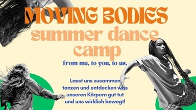 kostenloses Tanz Angebot für junge FLINTA* in den Sommerferien: Moving Bodies Summer Dance Camp