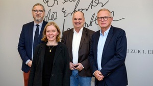 Felix Leibrock & Gäste: Ein literarisches Quartett