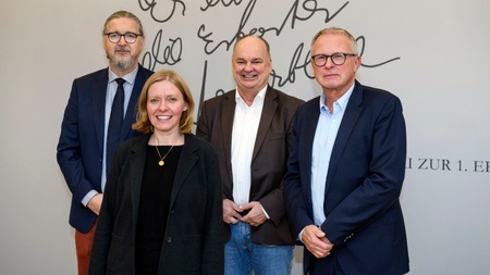 Felix Leibrock & Gäste: Ein literarisches Quartett