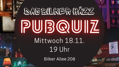 Pubquiz im Bilker Häzz