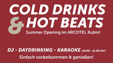 Summer Opening im ARCOTEL Rubin