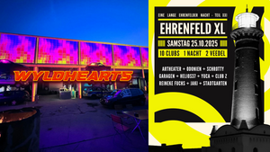 Schrotty w/ WyldHearts Showcase // Ehrenfeld XL – 10 Clubs, 1 Nacht, 2 Veedel