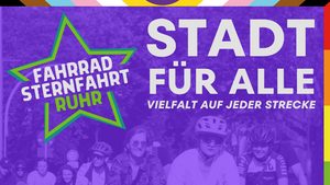 Fahrradsternfahrt.Ruhr