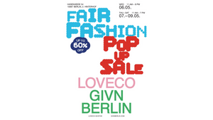 Fair Fashion Pop Up Sale