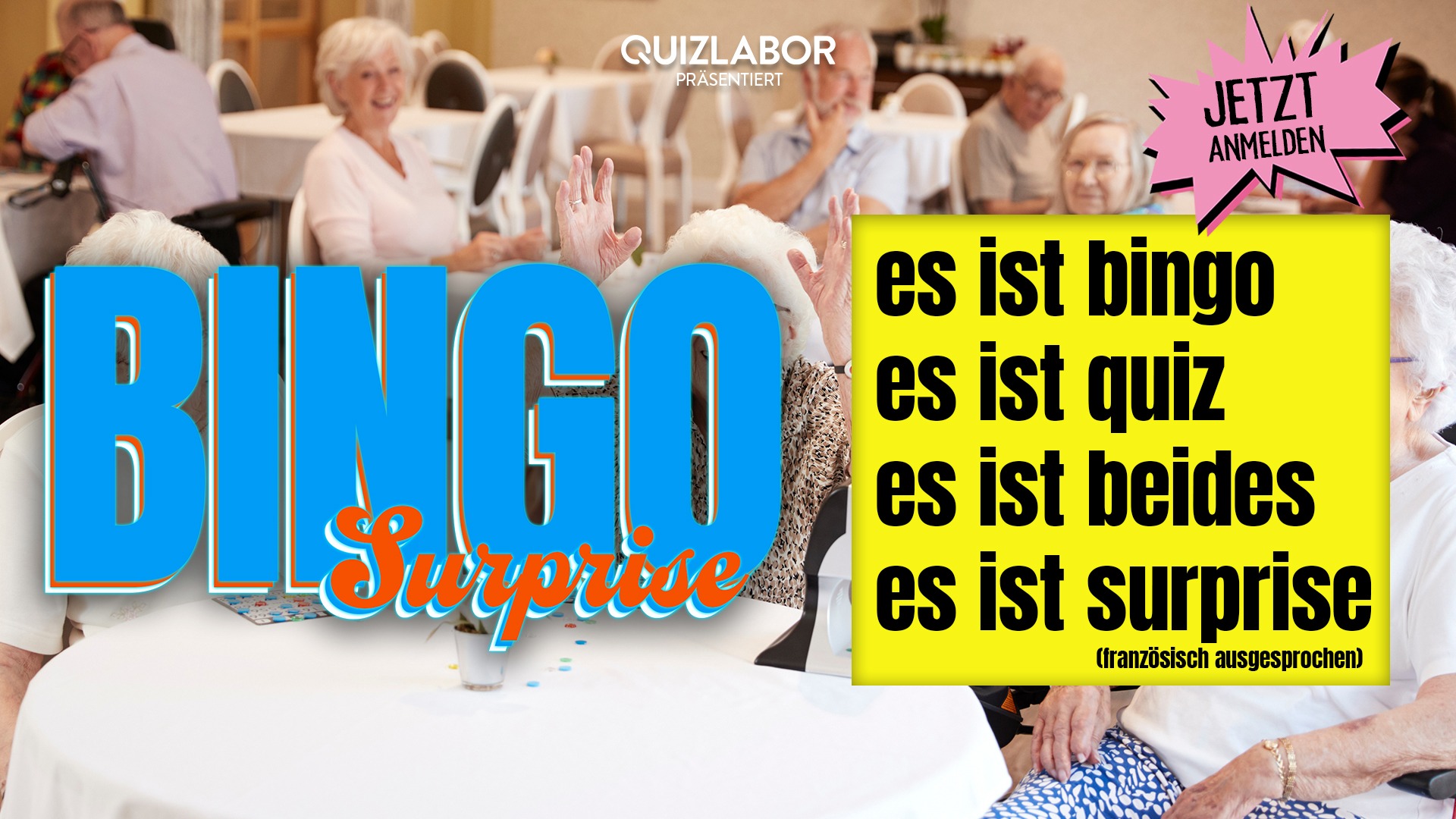 BINGO Surprise