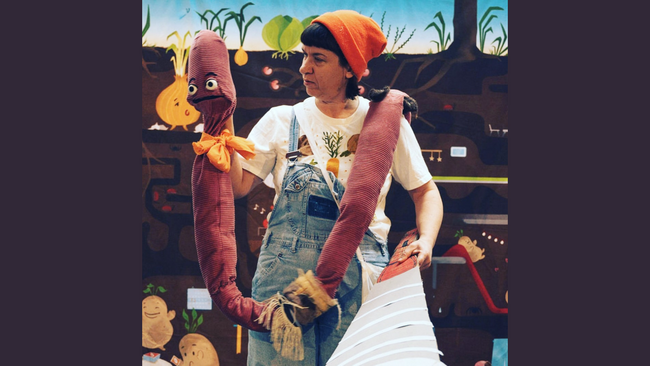 Kindertheater - Besuch im Druntenunten