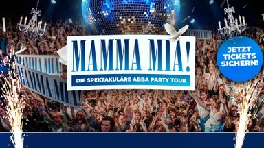 MÜNCHEN - MAMMA MIA KONZERT / PARTY