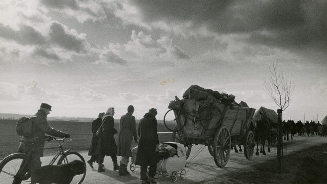 Der Treck – Fotografien einer Flucht 1945