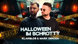 Schrotty Halloween mit Klanglos & Mark Dekoda