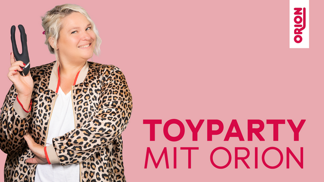 Toyparty mit ORION