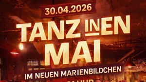 Tanz in den Mai Party mit DJ Hausmann im Marienbildchen