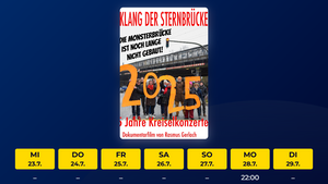 Klang der Sternbrücke – 5 Jahre Kreiselkonzerte mit Gäste