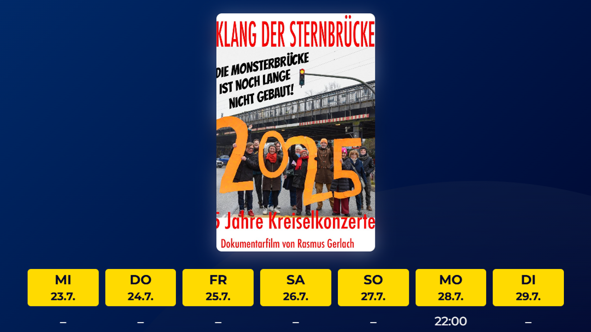 Klang der Sternbrücke – 5 Jahre Kreiselkonzerte mit Gäste