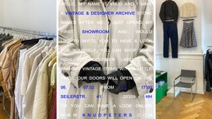 Showroom Opening - Curated Vintage & Designer Archive