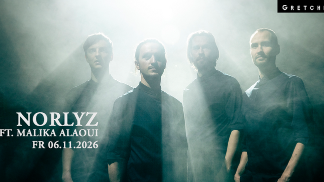 NORLYZ feat. MALIKA ALAOUI *live