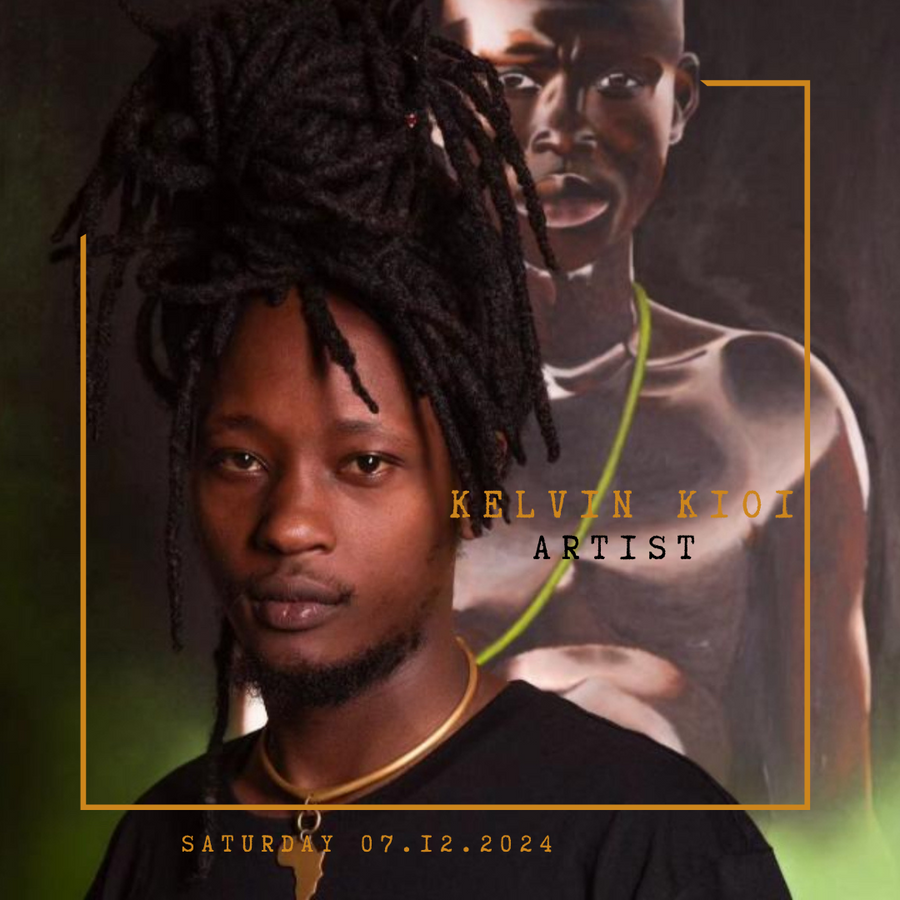 Afrobeats \u0026 Paint with Kelvin
