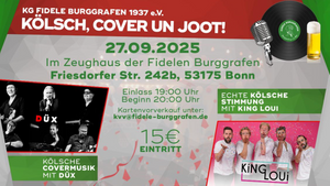Kölsch, Cover un joot!