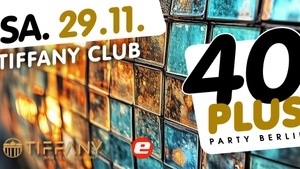 40plus Party Berlin