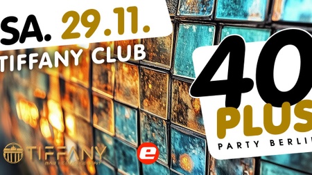 40plus Party Berlin