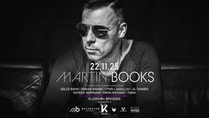 PURE TECHNO w/ Martin Books
