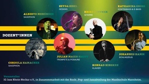 IG Jazz // Workshop für Improvisation und Ensemblespiel für Anfänger:innen und Fortgeschrittene