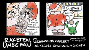 Raketenumschau - Weihnachtskonzert 2025