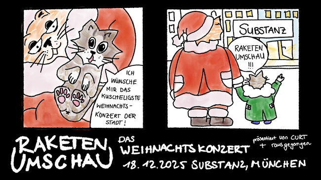 Raketenumschau - Weihnachtskonzert 2025