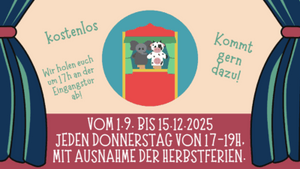 Upcycling Puppentheater Project
