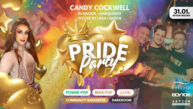 PRIDE PARTY