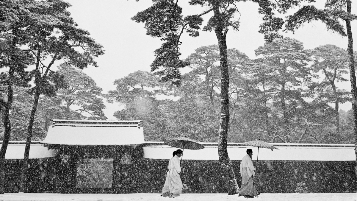 Werner Bischof - Zwischen Farbe und Schwarzweiß