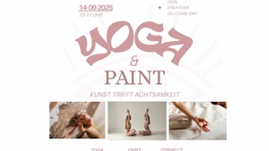 WINE & PAINT YOGA EDITION