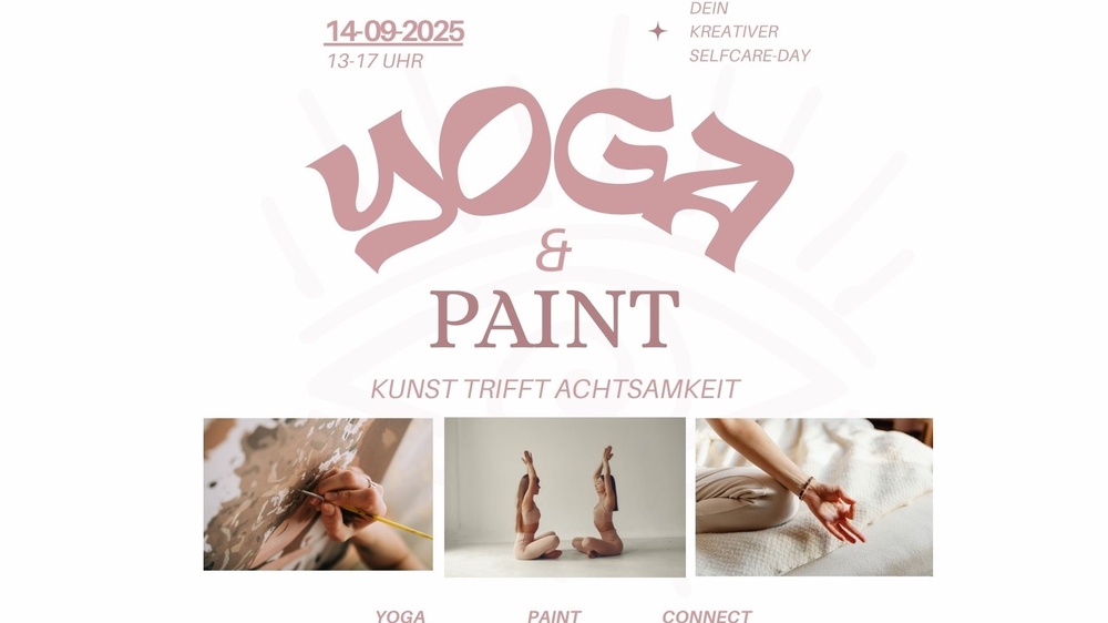 WINE & PAINT YOGA EDITION