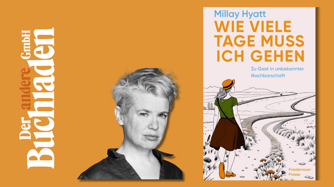 Lesung und Gespräch mit Millay Hyatt