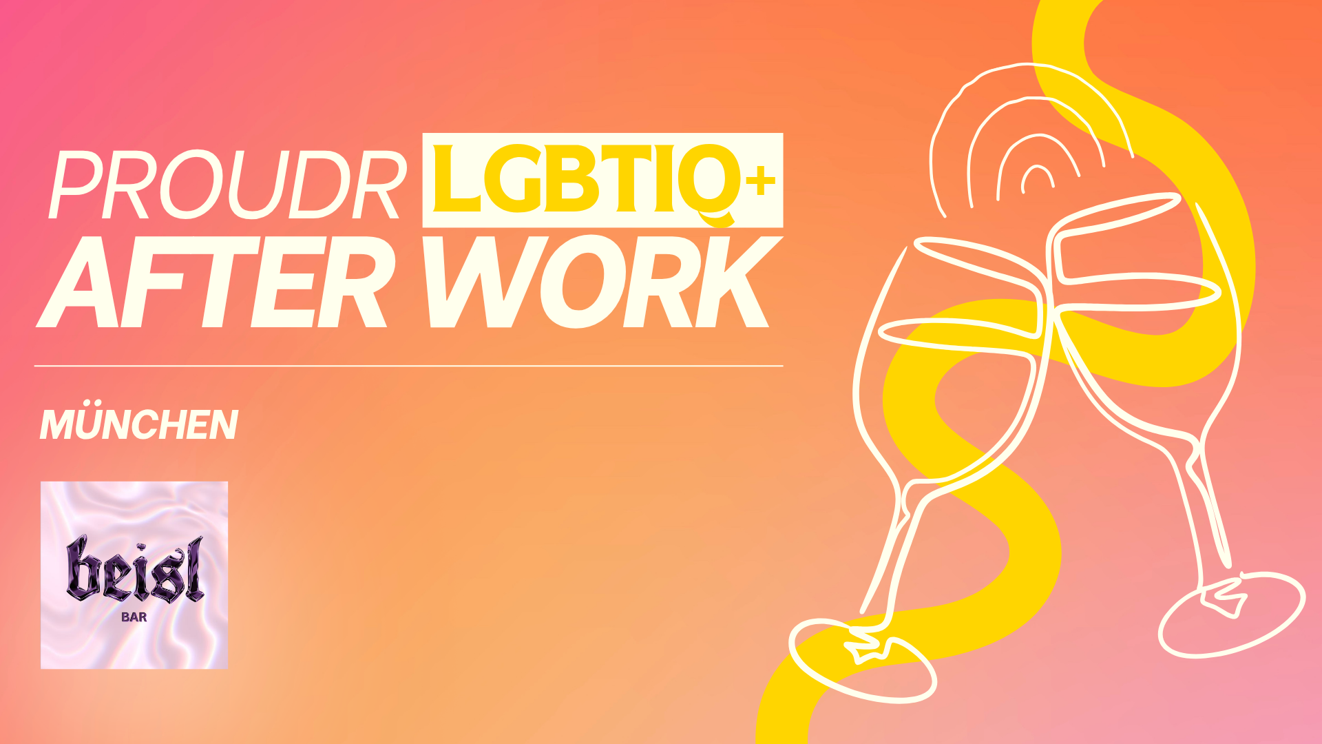 Proudr LGBTIQ+ After Work München