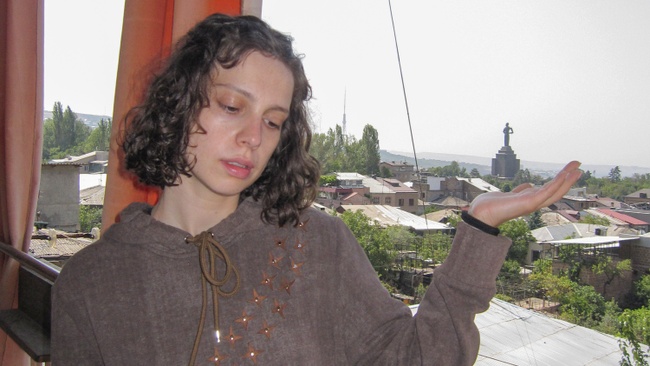 Lucia Kagramanyan 'Panorama Yerevan: On Armenian Lullabies'