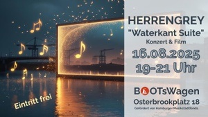 HERRENGREY · Open-Air Konzert mit Film