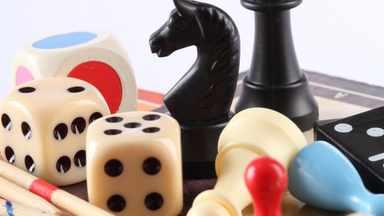 Französischer Spieleabend im Hofgarten