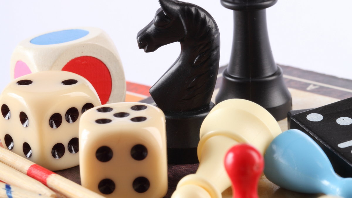 Französischer Spieleabend im Hofgarten