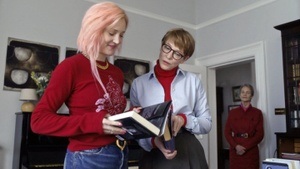 Strickkino: Father Mother Sister Brother