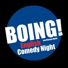 English Comedy Night Cologne - by BOING! Comedy Club