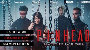 Pinhead - Beauty In Pain Tour 2026 - Nachtleben