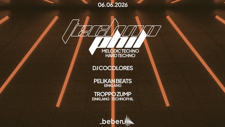 Technophil: Cocolores · Pelikan Beats · Troppo Zump