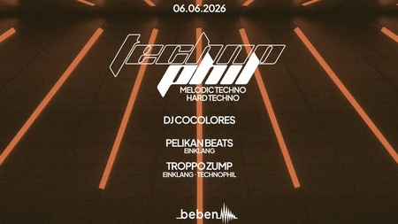 Technophil: Cocolores · Pelikan Beats · Troppo Zump