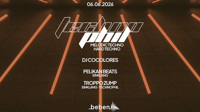 Technophil: Cocolores · Pelikan Beats · Troppo Zump