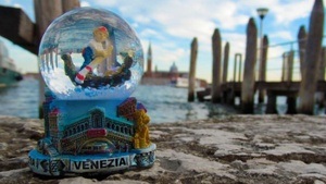 Venedig im Schnee
